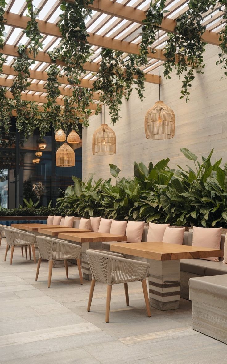 Outdoor Garden Dining